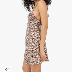 Kai Mini Free People Dress Size Small Earth Tones